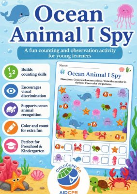 Ocean Animal I Spy