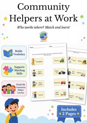 Community Helpers at Work