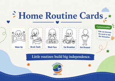 Home Routine Cards