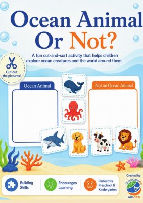 Ocean Animal or Not?