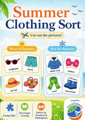 Summer Clothing Sort