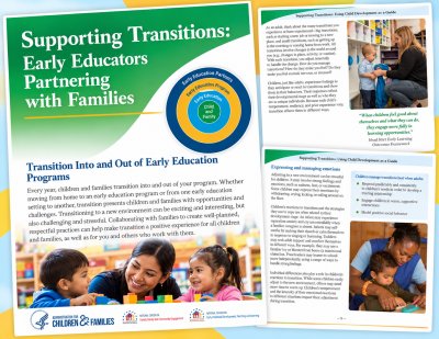 Supporting Transitions for Infants, Toddlers, and Preschoolers. Curriculum
