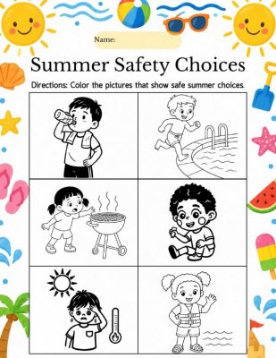 Summer Safety Choices