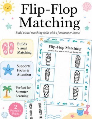 Flip Flop Matching