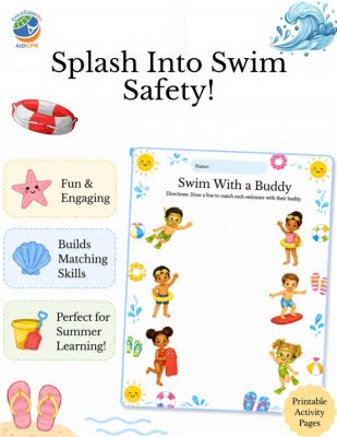 Swim With a Buddy