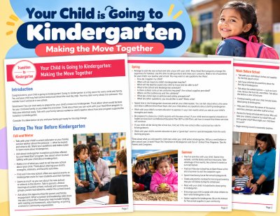 Transitions to Kindergarten. Curriculum