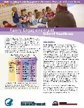 Family engagement supports school readiness. Mixed ages.