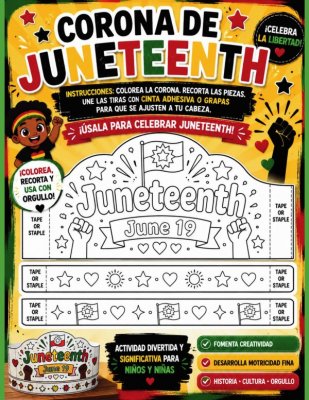Corona de Juneteenth