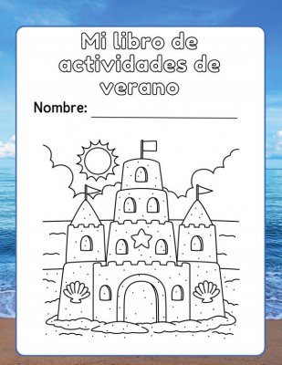 Mi libro de actividades de verano