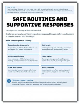 Building Resilience: Coping Skills & Family Connection Activity Pack