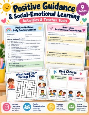 Positive Guidance & Social-Emotional Learning Activity