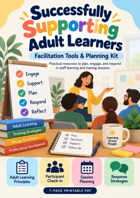 Handling Challenging Training Situations: Facilitator Toolkit