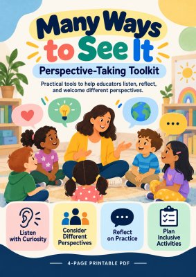 Many Ways to See It: Inclusive Listening & Teacher Reflection Toolkit