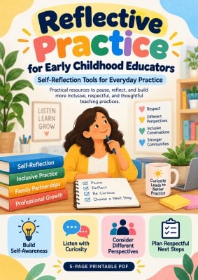 Reflect with Courage: Teacher Self-Reflection & Family Partnership Toolkit