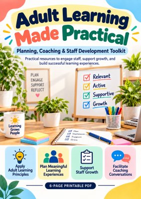Staff Learning & Coaching Toolkit: Adult Learning Made Practical