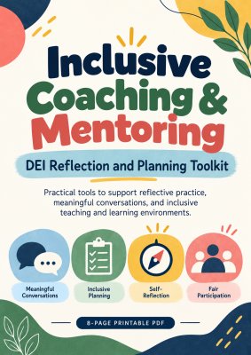 Inclusive Coaching & Mentoring: DEI Reflection and Planning Toolkit
