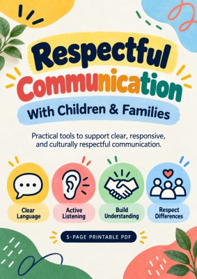 Respectful Communication: Family Engagement & Teacher Reflection Toolkit