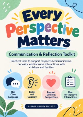 Every Perspective Matters: Inclusive Listening & Reflection Toolkit