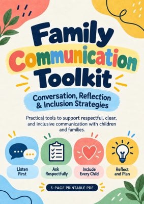 Every Child Belongs: Inclusive Participation & Family Partnership Toolkit