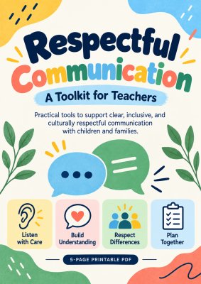 Listen, Connect & Include: Family Communication Toolkit