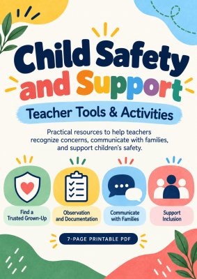 Safe & Supported: Child Protection Observation and Helper Activities