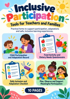 Inclusive Play & Learning: Adaptation Checklists and Activity Pack