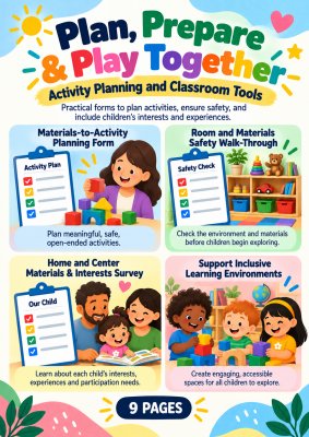 Play & Discover: Activity Planning, Safety & Family Engagement Toolkit