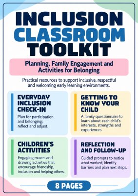 Every Child Belongs: Inclusive Classroom & Friendship Activity Toolkit