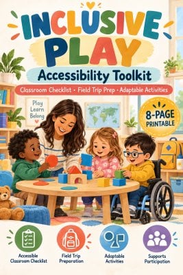Inclusive Play & Accessibility Toolkit | Checklists and Activities