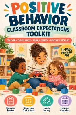 Positive Behavior & Classroom Expectations Toolkit