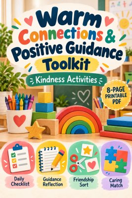 Warm Connections & Positive Guidance Toolkit | Kindness Activities