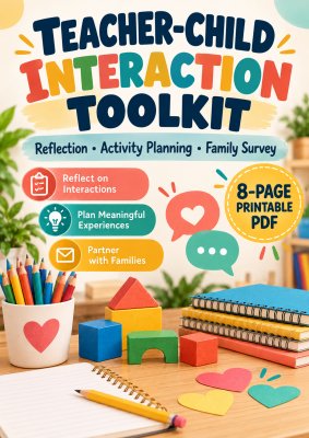 Teacher-Child Interaction Toolkit | Reflection, Planning & Family Survey
