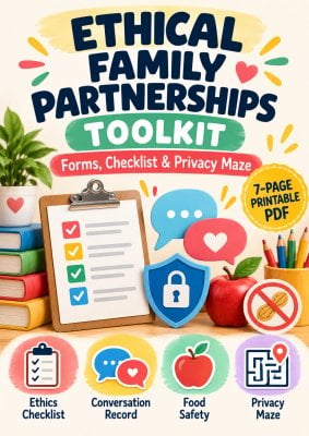 Ethical Family Partnerships Toolkit | Forms, Checklist & Maze