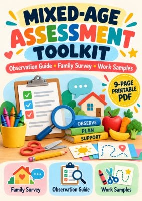 Mixed-Age Assessment Toolkit | Observation Guide & Work Samples