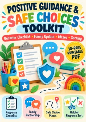 In-the-Moment Response Checklist for Challenging Behavior