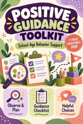 School-Age Positive Guidance Toolkit | Observation & Matching Activity
