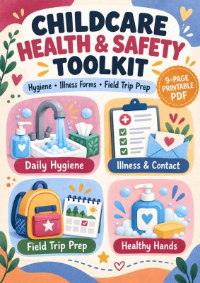 Everyday Safety: Creating Healthy Environments :  Demonstrate an understanding of how ongoing preventive health and well