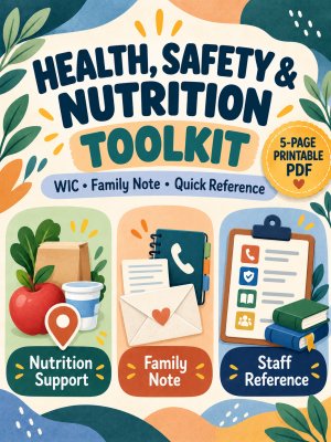 Health, Safety & Nutrition Toolkit | WIC & Family Resources