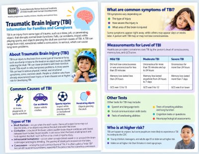 Traumatic Brain Injury Fact Sheet