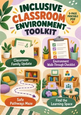 Inclusive Classroom Environment Toolkit | Checklist, Maze & Sorting