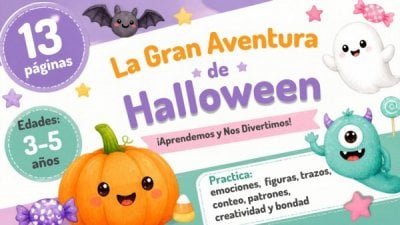 La Gran Aventura de Halloween &ndash; Actividades