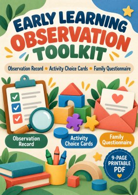 Everyday Observation & Assessment Record for Early Childhood