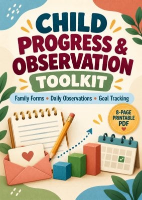 Family Input and Home Observation Form for Child Assessment