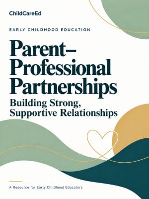 Family Partnership Practices Poster for Early Childhood Educators