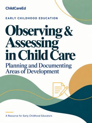 Daily Observation Notes: Child Development Documentation Form