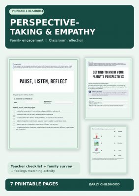 Perspective-Taking, Empathy & Family Engagement Toolkit