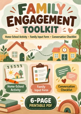 Family Engagement Toolkit: Home-School Activity, Survey & Checklist