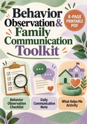 Behavior Observation & Family Communication Toolkit