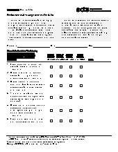 Indoor and Outdoor Spaces Environmental Arrangements Checklist