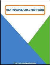 CDA Portfolio Binder Cover Sheet and Tabs Template (Colorblock). All Ages. CDA.